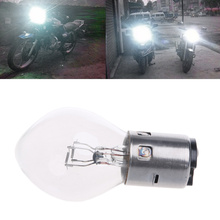 Мотоцикл 12В 25 Вт 10А B35 BA20D фара лампа для Скутер мопед вездеход стекло 2024 - купить недорого