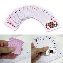 Mini juego de cartas de juego a prueba de agua 2024 - compra barato