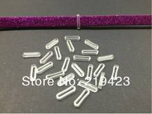 100pcs 10mm Rubber Stopper Fit Slide Letter Charm Bracelet 2024 - buy cheap