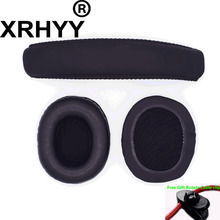 XRHYY Replacement Ear Pad Top Headband Cushion Earpad Set For Turtle Beach-Ear Force XO Seven XO 7 Pro Premium Gaming Headphones 2024 - buy cheap