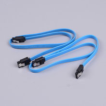 2pcs HDD SSD SATA 3.0 III 6Gb/s Straight Cable Right Angle Hard Disk Drive Data Cable SATA 3 Cable Flat Data Cord for HDD SSD 2024 - buy cheap