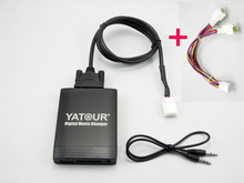 Yatour-Adaptador de MP3 para coche, yt-m06 con navegación para TOYOTA LEXUS, cambiador de música Digital, USB, SD, AUX 2024 - compra barato