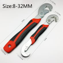 2PCS/set Universal Wrench Tool Set Open Mouth Universal Opening Wrench Multi-Function Fast Automatic Adjustable Activity Wrench 2024 - buy cheap