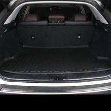 Резервная коробка полное окружение хвост коробка мат после склада коврик интерьер автомобиля аксессуары для Lexus NX200 NX300 200T 300H 2015-2018 2024 - купить недорого