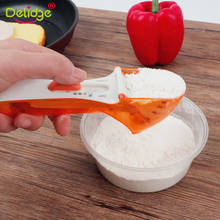 Delidge 1pc New Plastic Adjust Measuring Spoon With Scale 5ml-30ml Kitchen Measuring Cup Cooking Tools Baking Accessoires 2024 - buy cheap