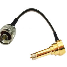 Conector de MS-156 MS156 macho a N macho, sonda de prueba RG174 RF coaxial, Cable Pigtail, 10/15/20/30/50cm, 10 Uds. 2024 - compra barato