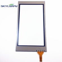 Skylarpu-tela de toque para reparo de painel, sensores de vidro digitalizador para tela de toque garmin montana 610 610t, frete grátis 2024 - compre barato