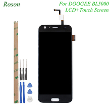 Roson for Doogee BL5000 LCD Display+Touch Screen 100% Original LCD Digitizer Glass Panel Replacement For Doogee BL5000 +tool+adh 2024 - buy cheap