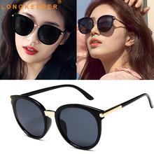 Brand Designer Cat Eye Sunglasses Women Luxury Coating Mirror Lens Sun Glasses Retro Classic Eyewear UV400 Gafas 2024 - buy cheap