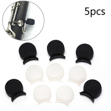 Rubber Clarinet/Oboe Thumb Rest Cushion Finger Support Relieve Fatigue Sore Comfortable 5Pcs 2024 - buy cheap