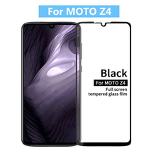 10 pçs/lote 3D Z4 Completa Cobertura de Vidro Temperado Para Motorola Moto 9 H película Protetora Protetor de Tela Para Motorola Moto z4 Jogar 2024 - compre barato