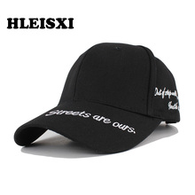 HLEISXI Snapback модные женские взрослые регулируемые повседневные бейсболки унисекс кепки с буквенным принтом летняя кепка в стиле хип-хоп 2024 - купить недорого