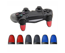 R2 l2 duplo gatilho extensor acessório extra mais longo botão parte para sony playstation ps4 pro controlador fino gamepad 2024 - compre barato