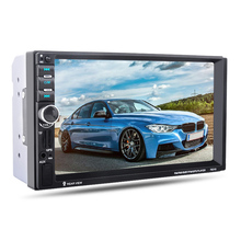 7021G 7 inch 2 Din Car Video Player MP5 Player BT GPS Navigation FM Radio Steering Wheel Remote Control Support Rear Camera 2024 - buy cheap