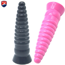 MLSice 23CM Long Large Expanding Anal Dilator Butt Plugs Sex Toy Silicon Anal Men Prostate Massager Masage Rubber Woman for Sex 2024 - buy cheap