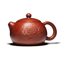 Xishi-TETERA de 200 cc de peonía, té caliente yixing recomendado, maestro de todas las manos, zhu, barro, dahongpao 2024 - compra barato