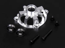 CNC metal clutch bell mount fit 26cc 29cc 30.5cc engine parts for 1/5 baja 5b 5t 5sc rc cars clutch carrier 2024 - buy cheap