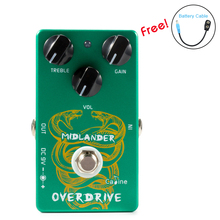 New Caline Guitar Pedal Overdrive CP49 MIDLANDER Guitar Effect Pedal True Bypass Guitar Effect Pedal 2024 - buy cheap