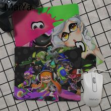 Maiya Funny Splatoon Computer Gaming Mousemats Smooth Writing Pad Desktops Mate gaming mouse pad 2024 - buy cheap