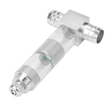 Tubo en U externo de acero inoxidable, 12/16mm, difusor de CO2 curvo, pulverizador de tanque de Acuario, regulador de carbón, Kit generador de Reactor 2024 - compra barato