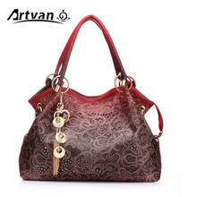 Brand luxury designer women handbags female PU leather hollow out tassel bags ladies messegner shoulder bag bolsa feminina LH33 2024 - buy cheap