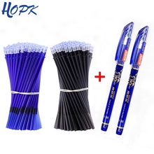 53Pcs/lot Erasable Washable Pen Refill set 0.38mm Rod for Handle Blue/Black Gel Pen School Office Writing Supplies Stationery 2024 - buy cheap