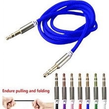 3.5mm Car audio cable Male to Male Car Aux Auxiliary Cord Stereo Audio Cable For Phone 2024 - buy cheap