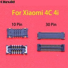 Cltgxdd 1PCS 10 Pin 30pin FPC FFC Connector Port Plug For LCD Display / Touch On Mainboard For Xiaomi Mi 4C / Mi 4i replacement 2024 - buy cheap