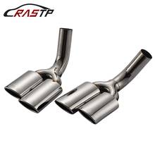 RASTP-Stainless Steel Exhaust Muffler Tip End for Benz G-Class G500 G55 W463 RS-CR8102 2024 - buy cheap