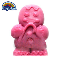 Snow Man Chocolate Silicone Mold For Cake Candle Making Christmas Cartoon Silicon Soap Salt Sculpture Mould S0138SD 2024 - buy cheap