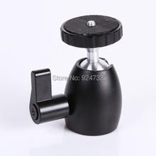 1/4" Screw Little Ball Tripod Head for DSLR Digital Camera Camcorder Tripod Stands 2024 - buy cheap