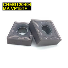 CNMG120404 MA VP15TF External Turning Tools Carbide insert High quality Lathe cutter Tool Tokarnyy turning insert 2024 - buy cheap