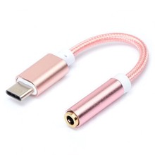 Type-C To 3.5mm Jack Headphones Adapter USB-C To 3.5mm OTG For Huawei mate 10 P20 pro Xiaomi Mi 6 8 6X Mix 2s AUX Cable YS-123 2024 - buy cheap