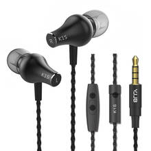 Vjb-original k1s in-ear headphones with super bass 2024 - compre barato