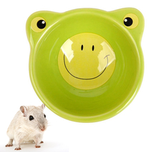 Cute Pet Feeder Feeding Bowl Hamster Bowl Rabbit Chinchilla Guinea Pig Hamster Food Bowl Porcelain Bowl Small Hamster Food Box 2024 - buy cheap