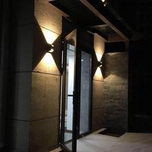 Lâmpada de parede de led cree 7w dupla, moderno, decoração para casa, banheiro, quarto, leitura, ip67, para hotel 2024 - compre barato