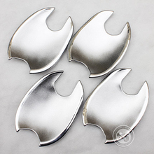 New ABS Chrome Door Handle Cup Bowl For Mazda 2 3 6 2010 2011 2012 2013 2014 Free Drop Shipping 2024 - buy cheap