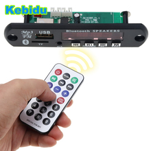 Kebidu placa decodificadora de MP3 Bluetooth inalámbrico 4,1 placa decodificadora de audio 5-12V USB TF FM módulo AUX reproductor MP3 LED para Kit de coche 2024 - compra barato