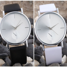 Женские Аналоговые кварцевые часы с кожаным ремешком 2024 - купить недорого
