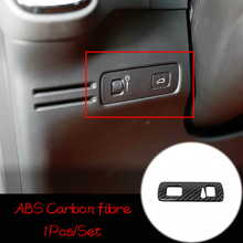 ABS Matte/Carbon fibre For Volvo XC40 T5 2017 2018 2019 accessories Car left middle control box decoratio cover trim Car styling 2024 - buy cheap