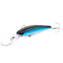 1Pcs 12.5cm 14g Plastic Hard Bait Minnow Fishing lures Deep Sea Bass Lure Crankbait Artificial Swimbait Wobbler Fishing Tackle 2024 - buy cheap