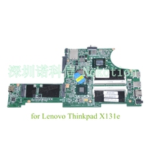 NOKOTION FRU 04Y1364 DA0LI2MB8F0 REV F For Lenovo Thinkpad X131E laptop motherboard SR0U4 I3-2375M Cpu  13.3 inch 2024 - buy cheap