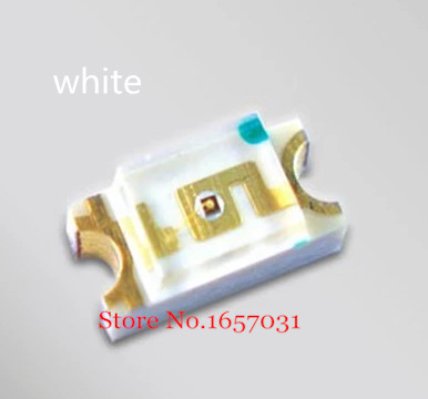 100 smd LED 1206 Blanc Chaud Blanc chaud Mini LED smds smt white Bianco Blanc wit
