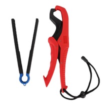Fishing Grips Fish Grabber Body Clamp Holder Hand Controller Multi Functional Plastic Clip Tool Portable Gripper Pliers 2024 - buy cheap