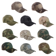 Sombrero de camuflaje táctico militar para hombre, gorra de béisbol de caza al aire libre, gorra de camuflaje del ejército, gorras de senderismo 2024 - compra barato