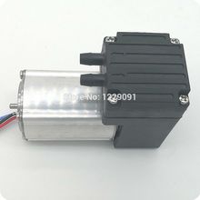 Mini bomba de ar, motor sem escova, 9l/min, 1.6 bar, pressão positiva, 9l/min, diafragma dc, bomba de vácuo, pressão máxima 75kpa 2024 - compre barato