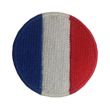 Ropa de la bandera francesa para zapatos y sombreros, accesorios adhesivos, parches con símbolo e insignias 2024 - compra barato