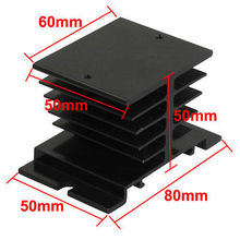 Aluminum Heat Sink for Solid State Relay SSR Small Size Heat Dissipation 10A-40A 2024 - buy cheap