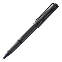 LAMY Safari Серия матовый черный Ролик Шариковая ручка + бесплатно (два пополнения + 1 ручка мешок) 2024 - купить недорого