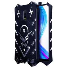 For Oppo Realme X Case 6.53 Inch Luxury  Aviation Aluminum Shockproof Metal Armor Phone Shell Funda For Realme X Cover Case 2024 - buy cheap
